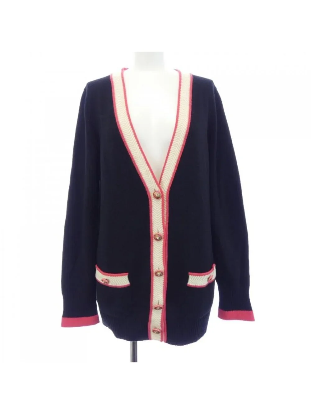 Chanel Cardigan Black